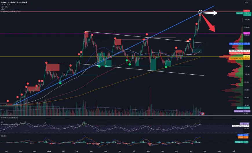 Solana Hits Previous High And Something Else.