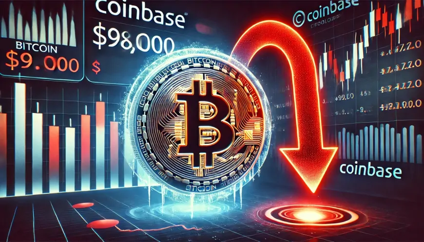 Bitcoin Buying Over? Coinbase Premium Turns Red After $98,000 High