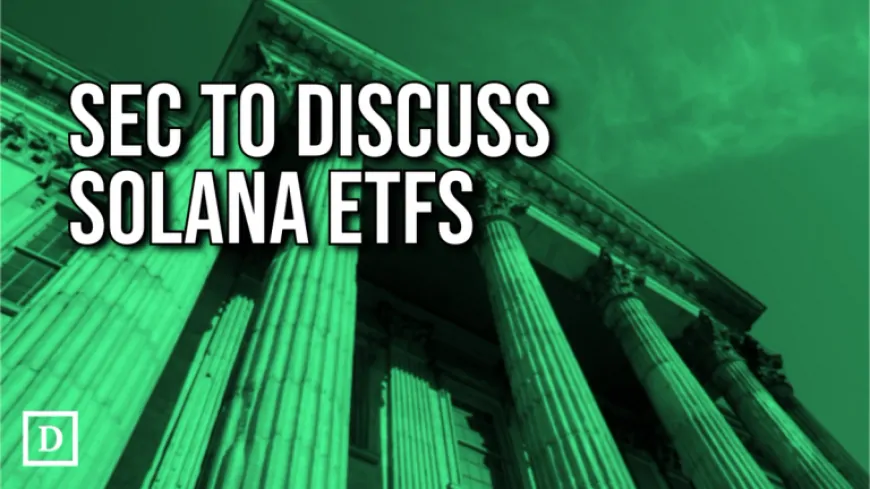 SEC Reportedly in Talks Over Solana Spot ETF