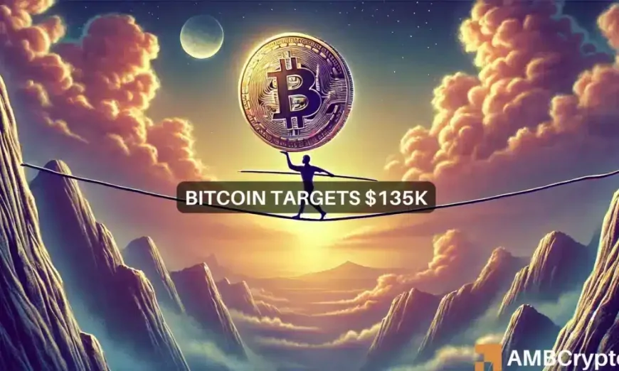 Bitcoin mirrors 2020 pattern: Is $135K the next stop for BTC?