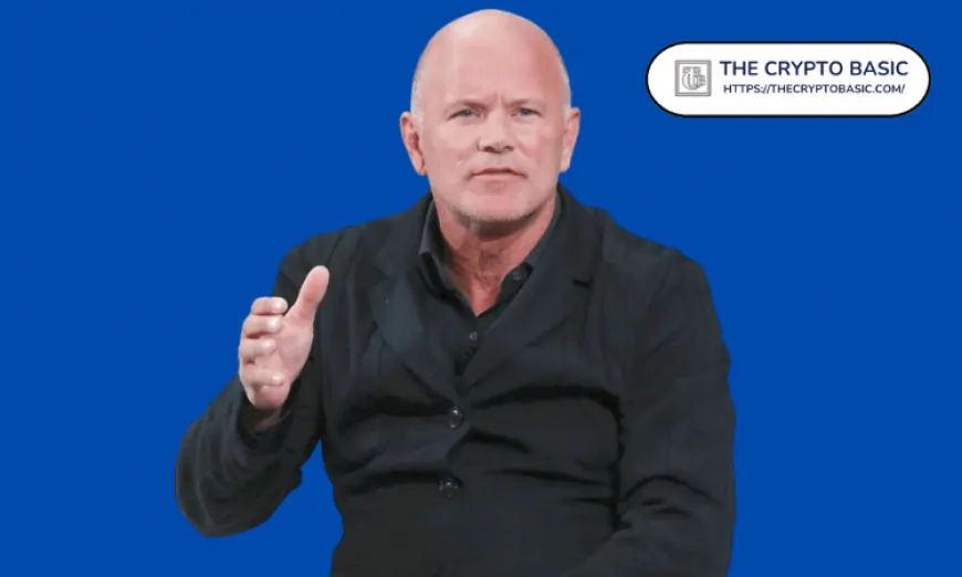 Mike Novogratz Says Bitcoin Will Hit $100,000 Today or Tomorrow