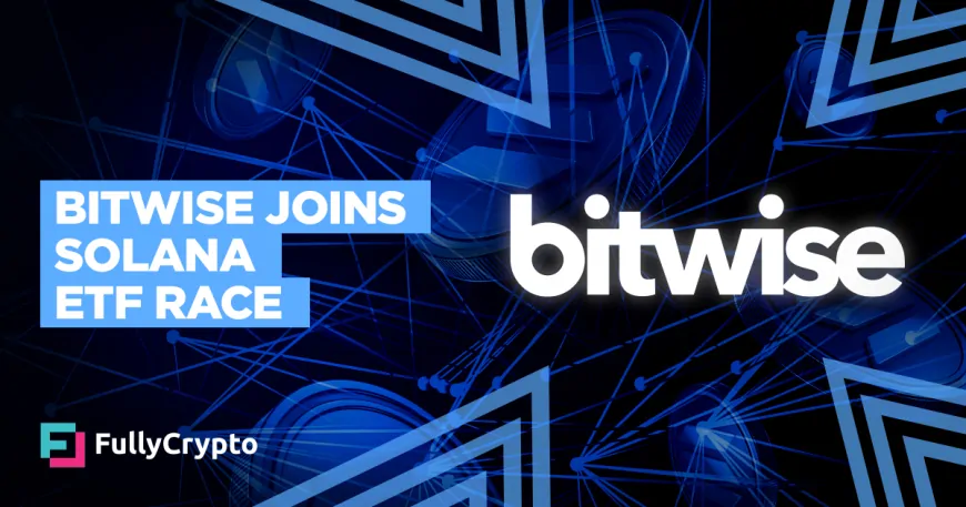 Bitwise Joins Solana ETF Race