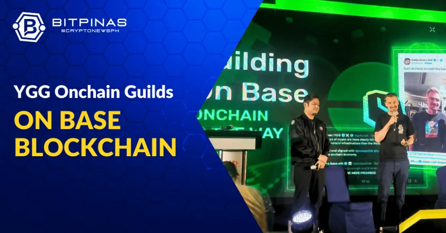 Yield Guild Games Launches ‘Onchain Guilds' on Ethereum L2 Blockchain Base