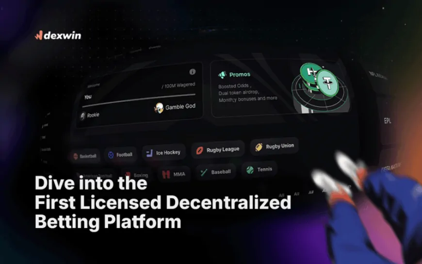 DexWin, World's First Licensed Decentralized Crypto Bookmaker, Introduces Gasless Betting on Polygon