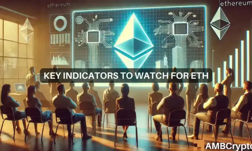 5 key metrics hint at Ethereum's next big bull run – Here's what to watch