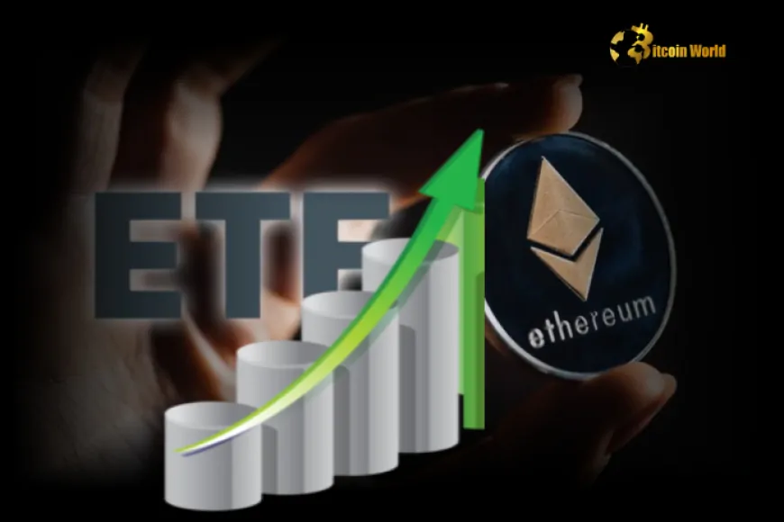 U.S. Spot Ethereum ETFs Witness $92.3 Million Inflows, Reversing Outflow Trend ?