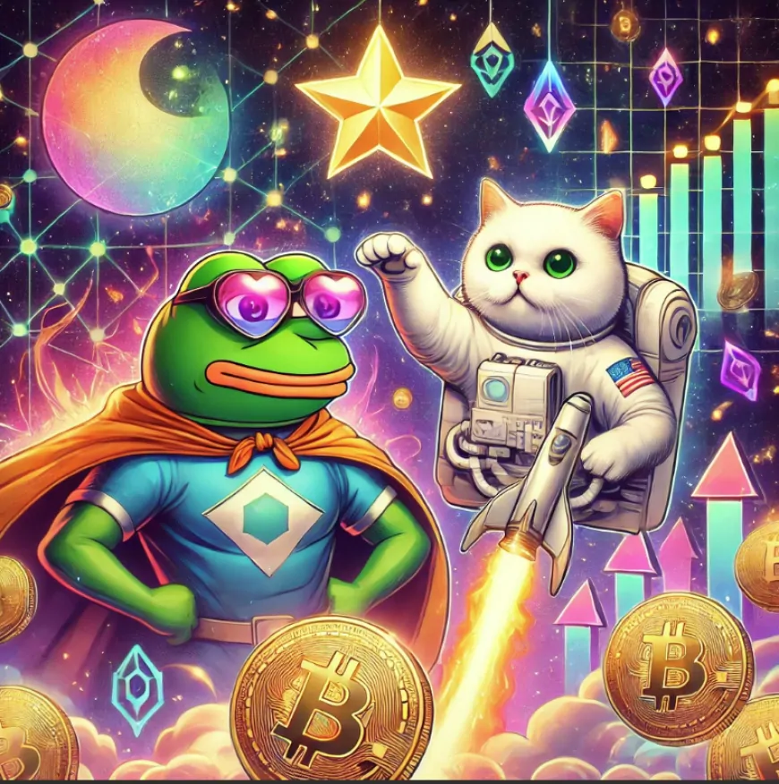 As Bitcoin Nears 100k, These Meme Coins Are Set to Explode