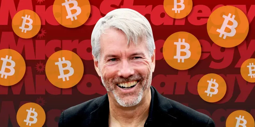 Michael Saylor Speaks After MicroStrategy Shares Suddenly Plummet, Reveals 2045 Price Prediction for Bitcoin