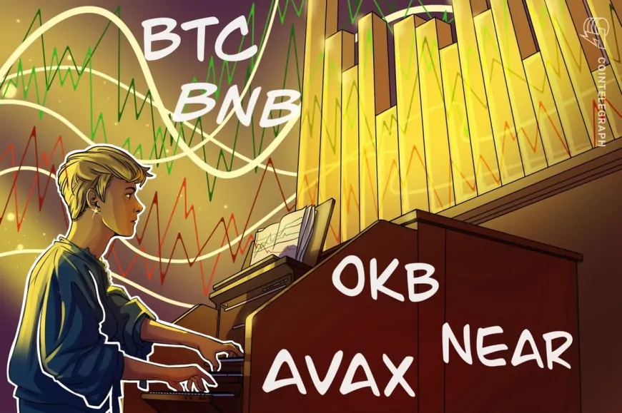 Bitcoin price dip may spur buying spree in BNB, AVAX, NEAR and OKB