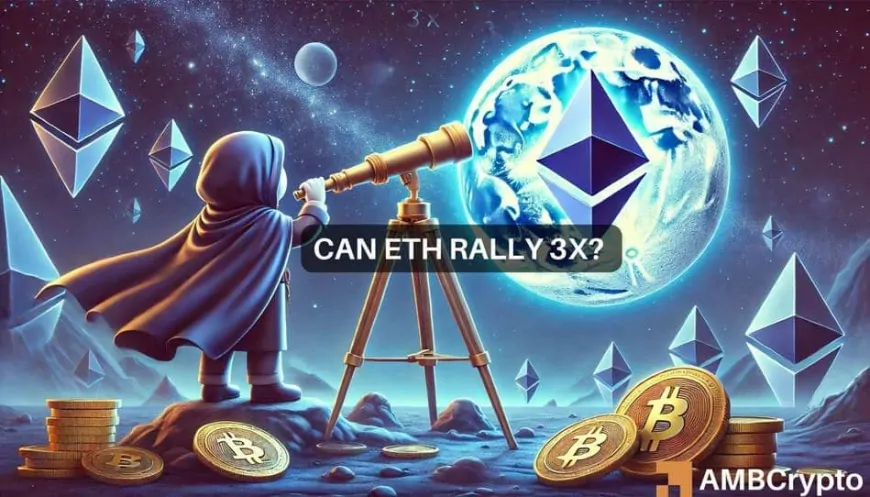 Crypto VC: Ethereum is the ‘simplest, safest 3X' opportunity now