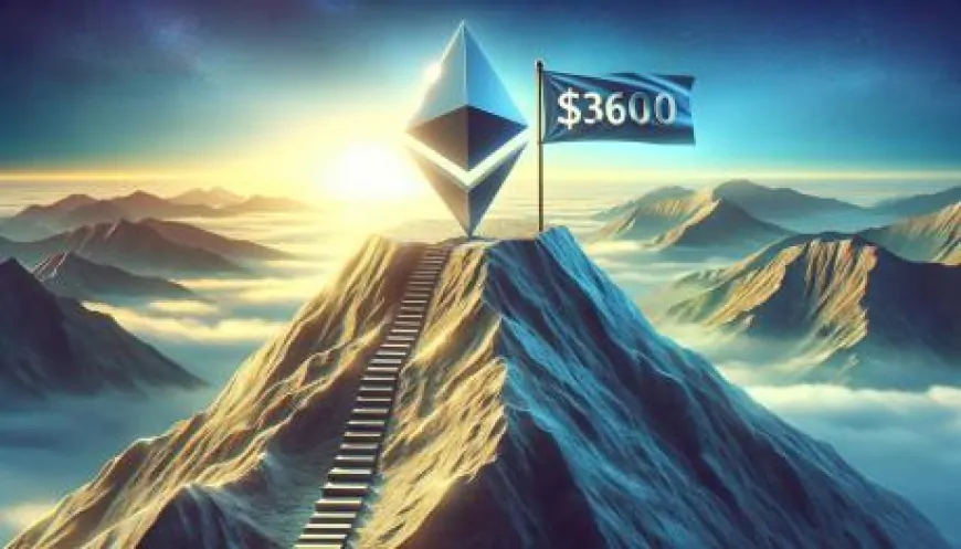 Ethereum Price Poised for Gains: $3,600 Within Reach?