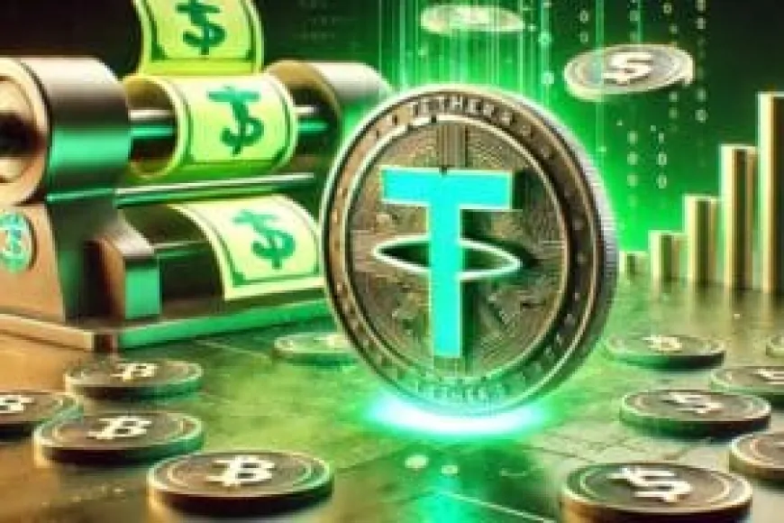 Tether mints another 3 billion dollars in USDT: market cap soars above $130B