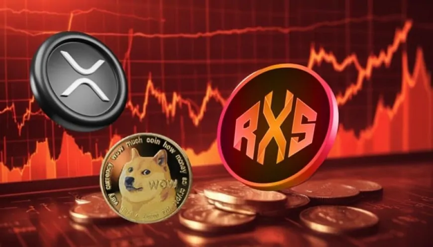 Ripple (XRP) Chart Pattern Signals 500% Rally, Dogecoin's (DOGE) Next Stop is $1.50, Rexas Finance (RXS) to Hit $10: Here's When