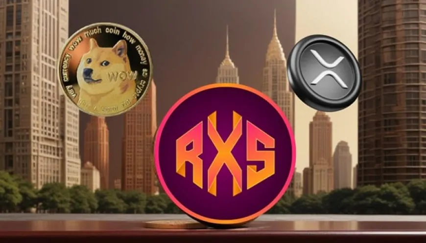 Which Crypto Can 20x Your Money in the Next 8 Weeks: Dogecoin (DOGE), XRP, or Rexas Finance (RXS)?