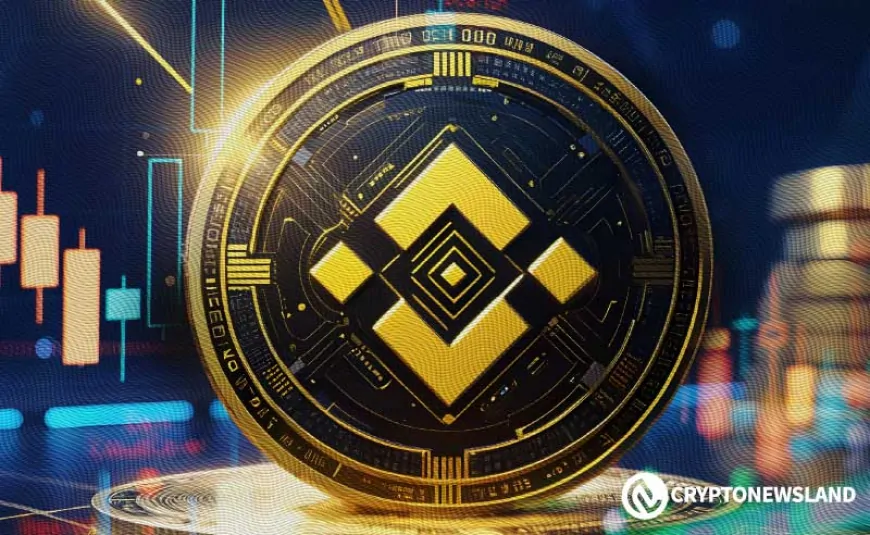 Binance Coin Breaks Key Resistance, Is $775 the Next Milestone for BNB?