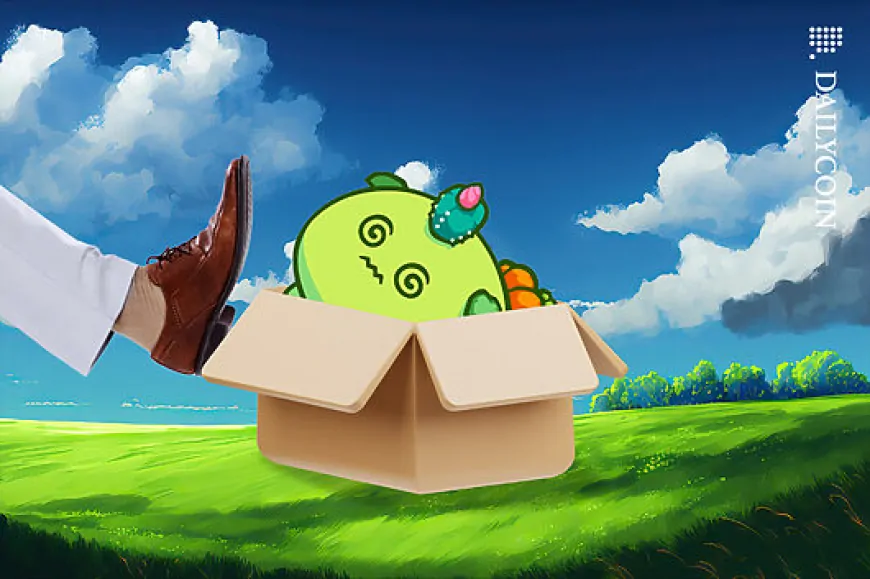 Axie Infinity Developer Joins Layoff Trend with 21% Jobs Cut