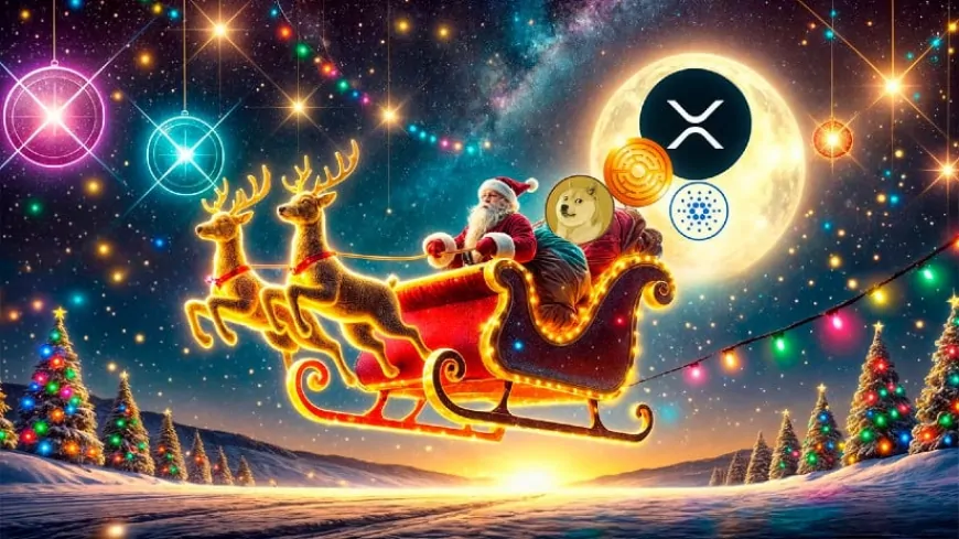 4 Top Cryptos To Buy Ahead Of Christmas: XRP, MTAUR, DOGE, ADA