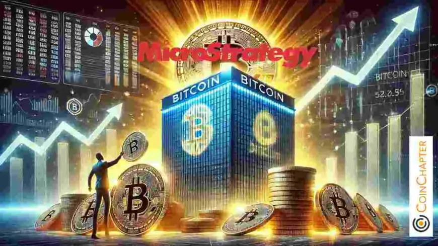 MicroStrategy Acquires $5.4 Billion Worth of Bitcoin, Boosting Total Holdings