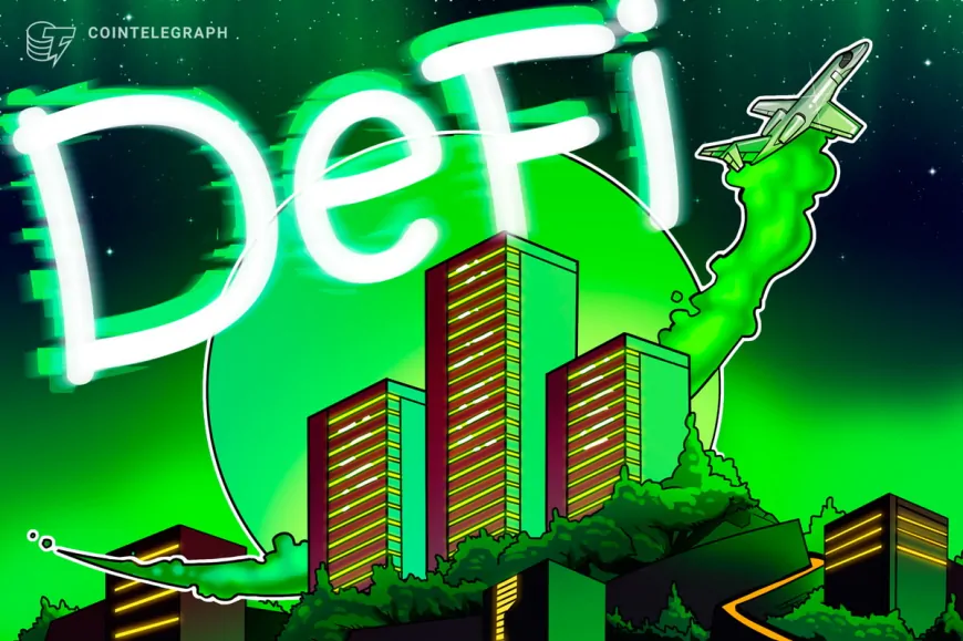 DeFi tokens surge over 50% in November, TVL hits 2021 highs