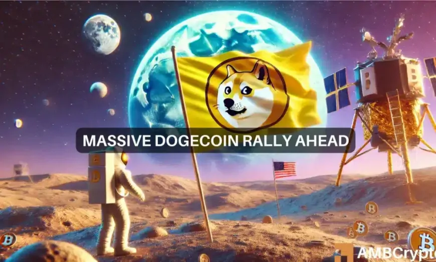 Dogecoin rally ahead? Assessing if DOGE can jump 90% to $0.82