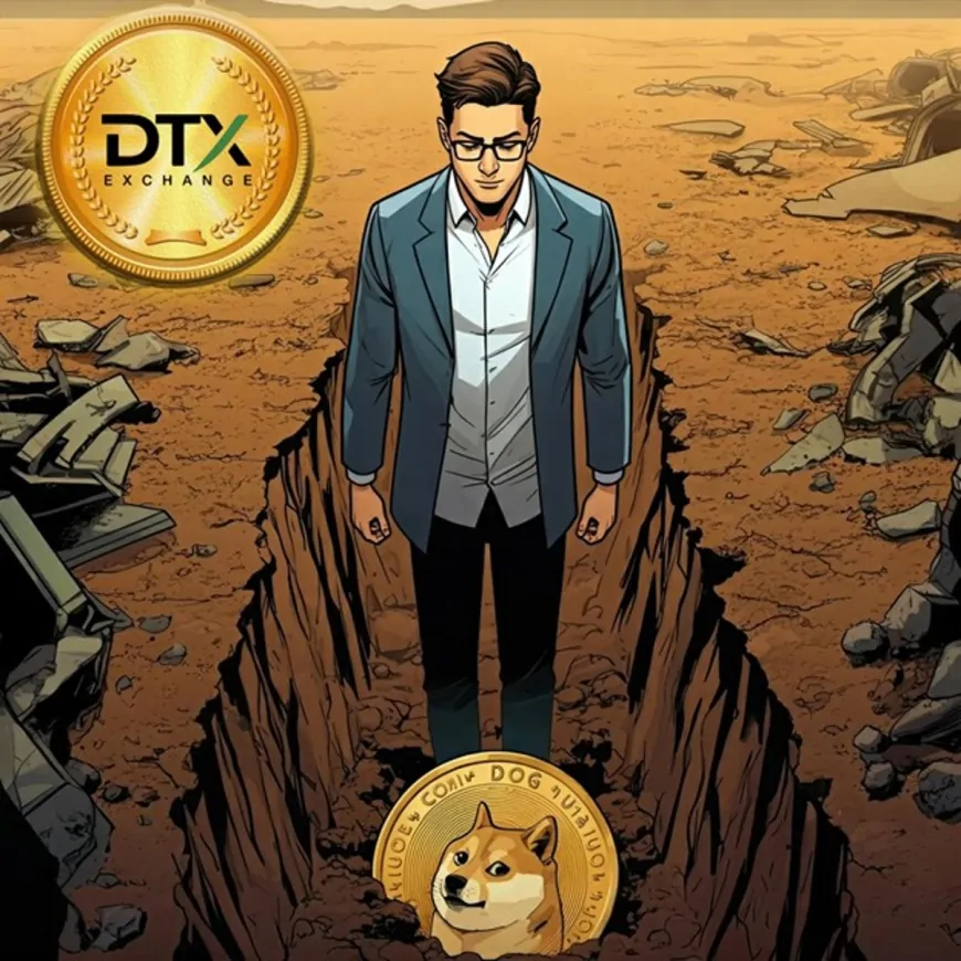 Indicators Point to Dogecoin (DOGE) and Sui (SUI) Upswing – Time to Stack Up DTX Exchange (DTX) Ahead of Explosive Debut?