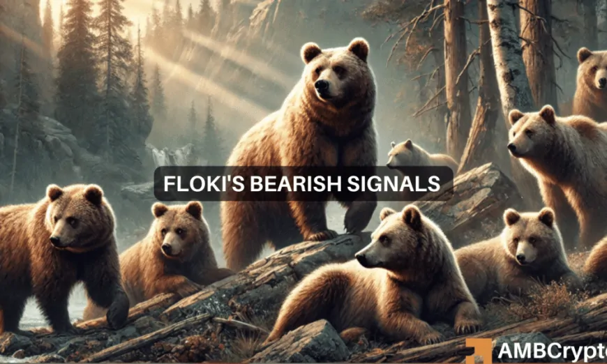 Bearish trends could push FLOKI to $0.00017 – Here's why