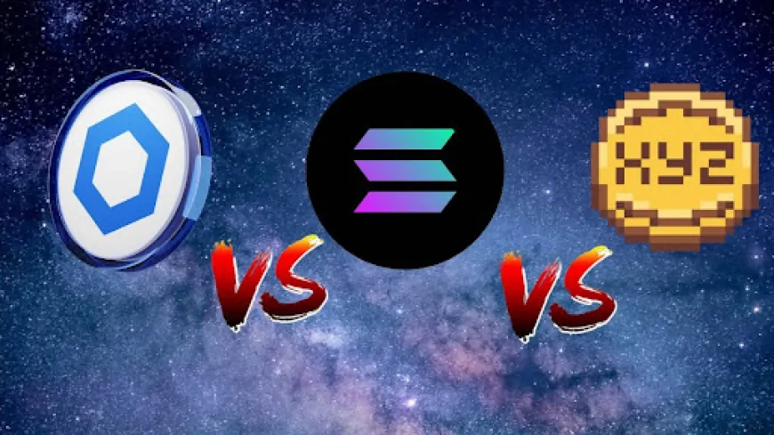 Solana vs. XYZVerse vs. Chainlink: Experts Predict a 5,000% Growth Battle for 2025!