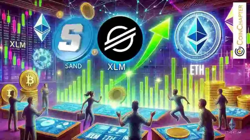 Altcoins Thrive Despite Bitcoin Dip: SAND, XLM, and ETH Lead Trader Discussions