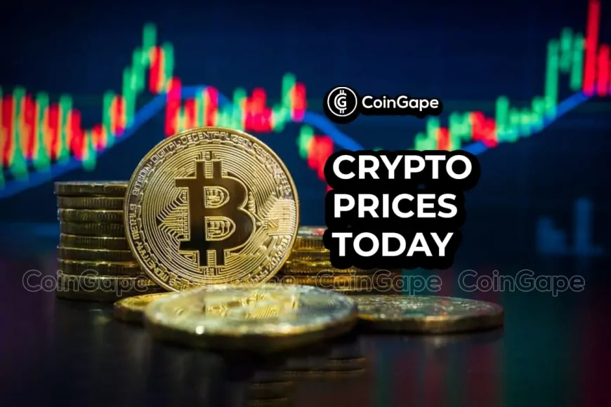 Crypto Prices Today Nov 27: BTC and Altcoins Decline, ALGO Soars 15%