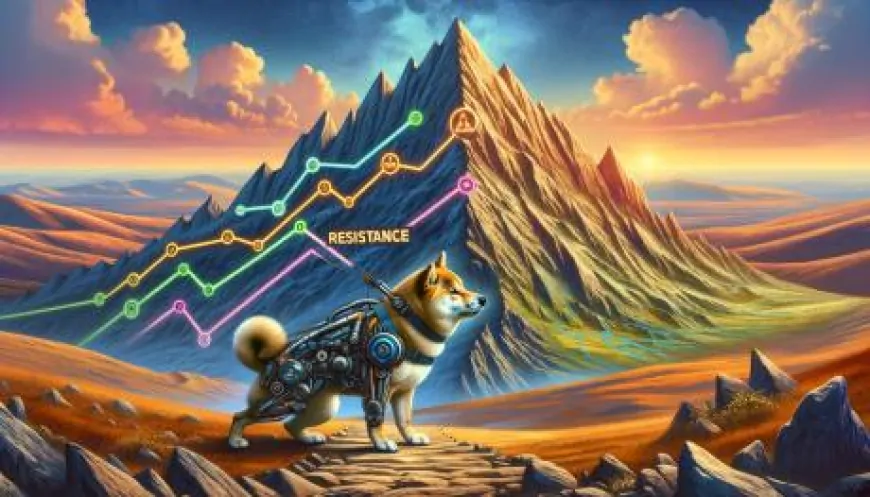 Dogecoin (DOGE) Gearing Up: Can It Overcome Resistance and Climb?