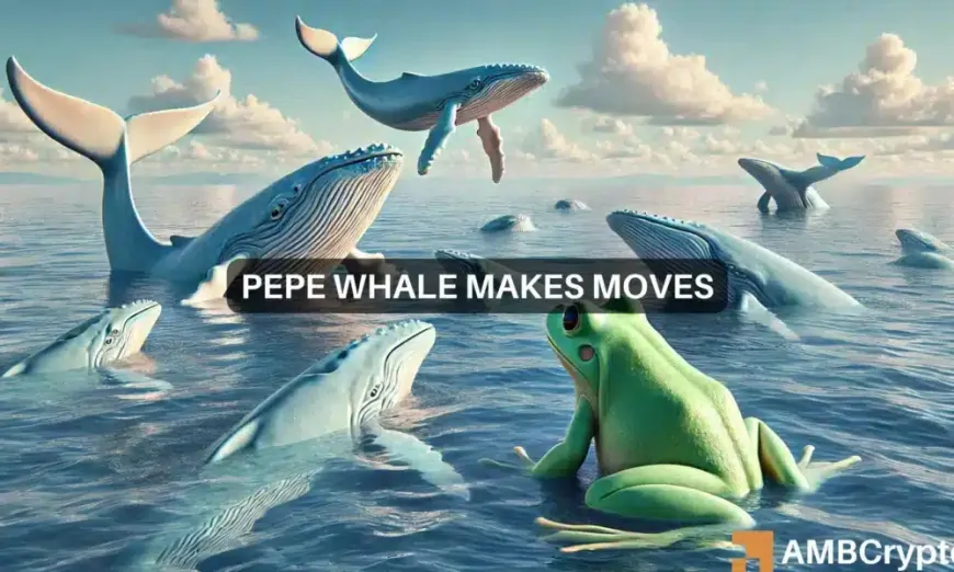 Pepe whale sells 254.65B tokens: Does this signal bearishness?