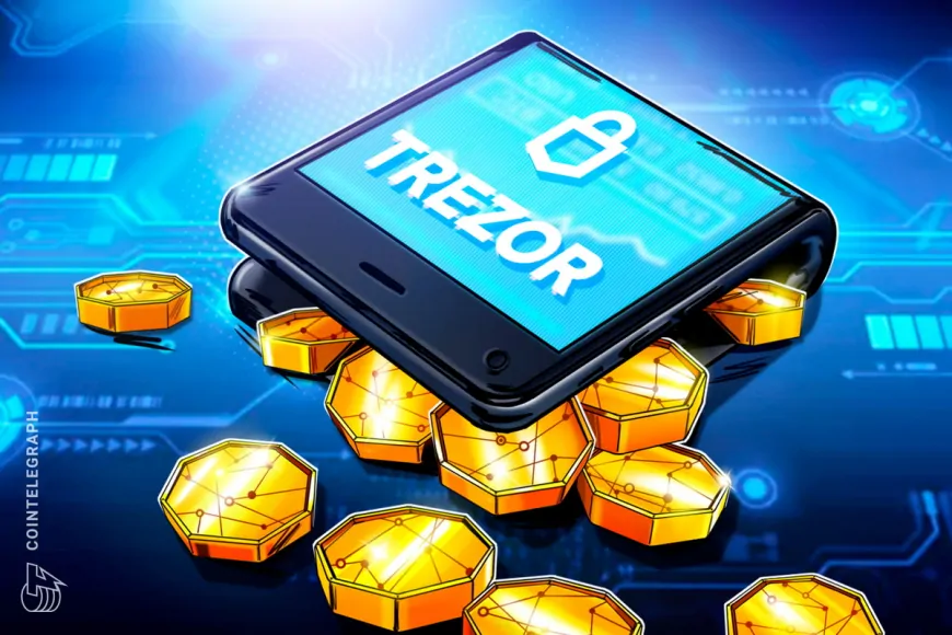 Hardware wallet Trezor reports peak demand as Bitcoin approached $100K