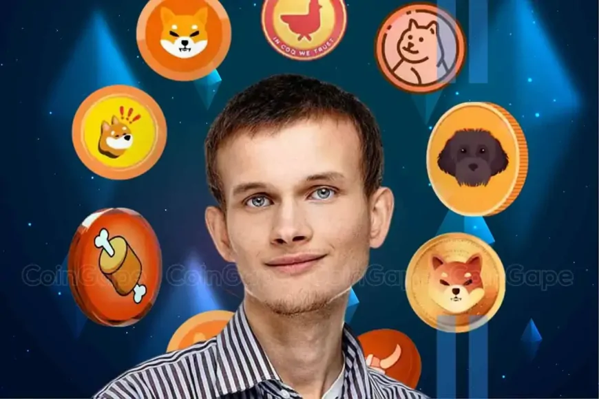 Ethereum Co-Founder Vitalik Buterin Sell Meme Coins, Here's Why