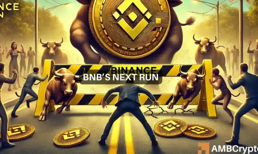 Here's how BNB bulls can capitalize on altcoin's near-term volatility