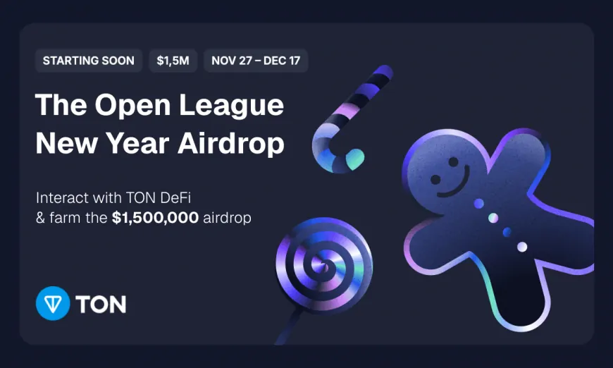 The Open League Season 7: $1.5M Airdrop, New Challenges, and Full DeFi Focus