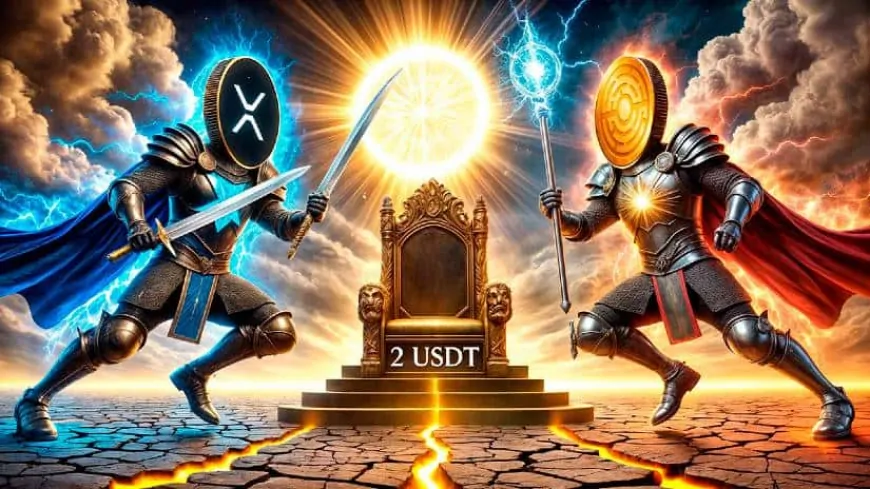 XRP Price Prediction to 2 USDT Still Valid? This New Rival May Hit 2 USDT First