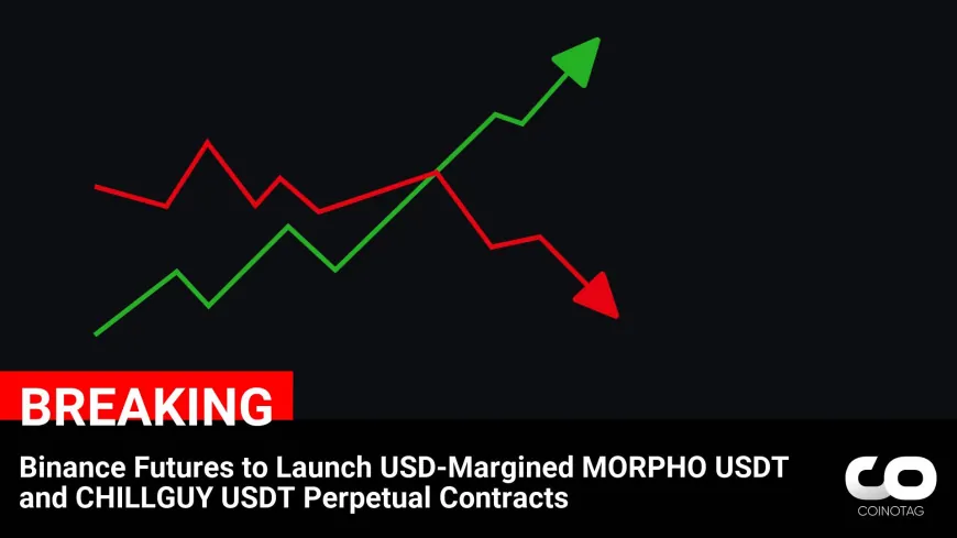 Binance Futures Unveils USD-Margined MORPHO USDT and CHILLGUY USDT Perpetual Contracts