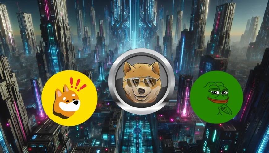 Top 3 Meme Coins to Watch for 1,000x Gains in 2024 – SHIB and DOGE Beware!