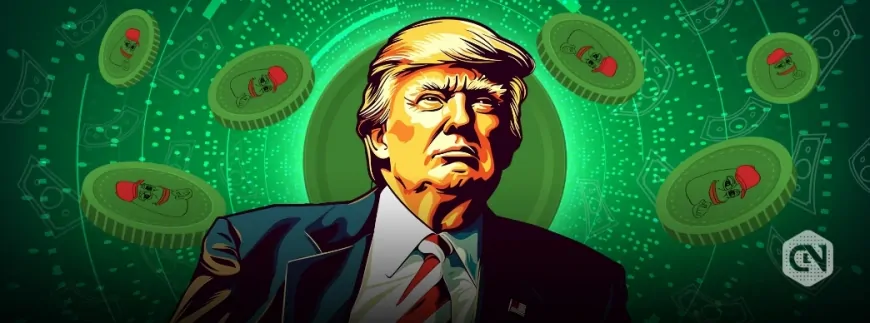 Donald Trump Boasts $3M Profit from Pepe Coin Rival Memecoin