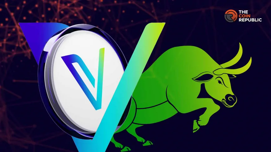 VeChain: Will Flag Breakout Signal VET Price Bull Run To $0.15?