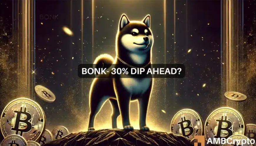 Bonk price prediction: What's in store for traders after a 30% drop from ATH?