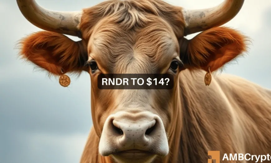 Render price prediction: Will a bullish breakout push RNDR to $14?