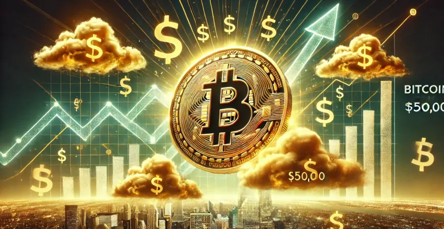 Hoskinson's Bold Bitcoin Forecast: $500K Fueled By DeFi And Global Interest