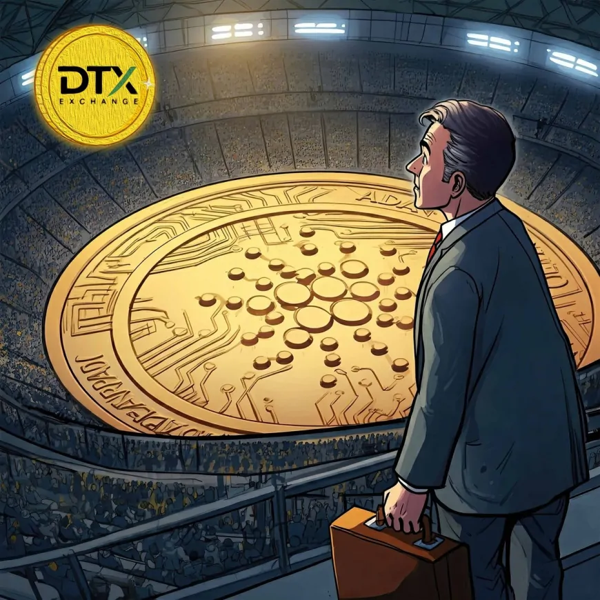 Sui (SUI) and Cardano (ADA) Drive Layer-1 Innovations – DTX Exchange Prepares to Scale in a Booming Market