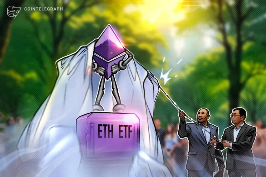 Ether ETFs are blitzing their Bitcoin counterparts amid recent ETH rally