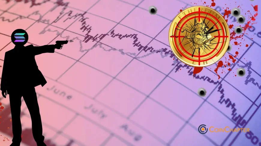 Solana Ethereum Killing Days Return? Dominates Inflows and Fees