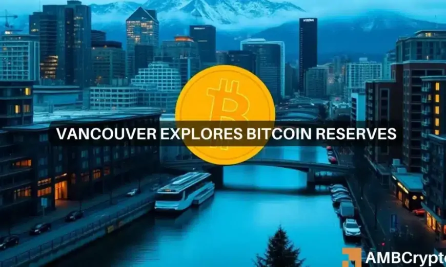 Vancouver eyes Bitcoin reserves: Why are governments turning to BTC?