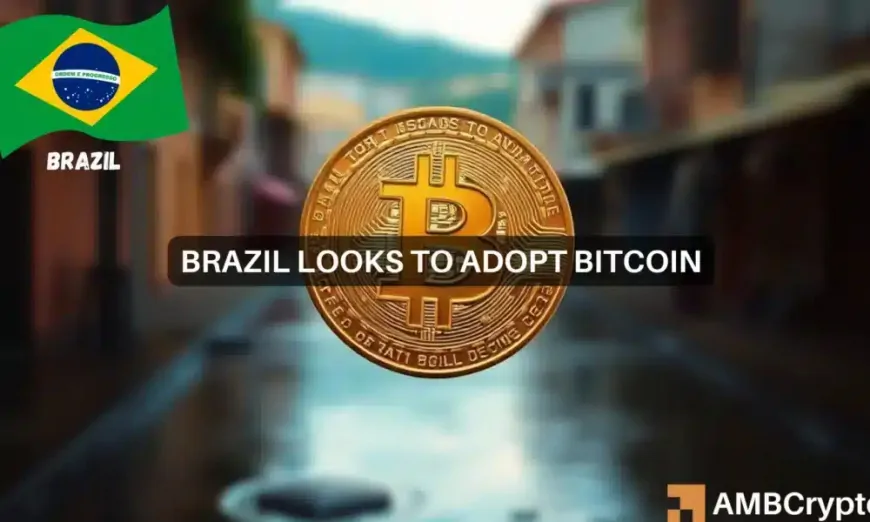 Brazil's Bitcoin initiative – Could a National BTC reserve be next in the pipeline?