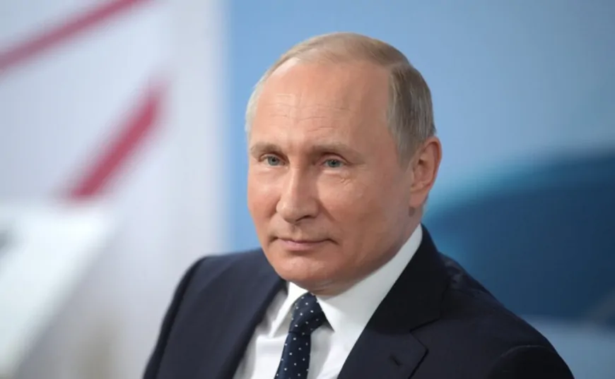 Vladimir Putin Signs Bitcoin Mining, Crypto Taxation Law