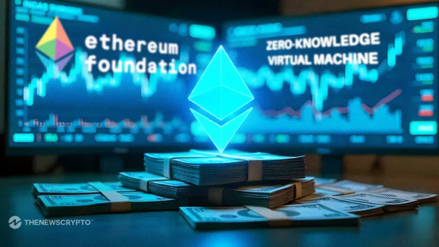 Ethereum Foundation Funds zkVM Projects in Millions as ETH Eyes $4K